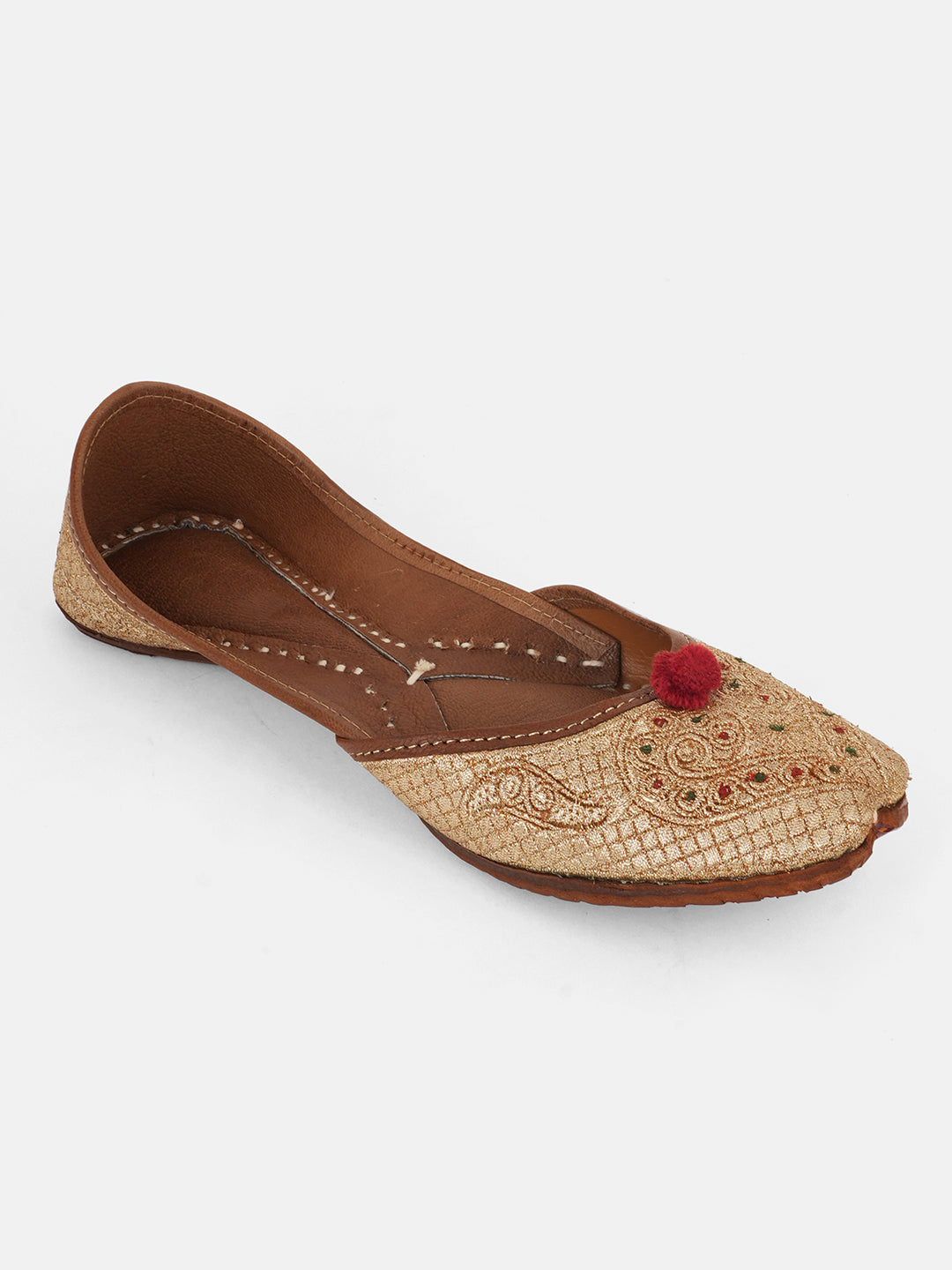 Gulbahar Glow Jutti