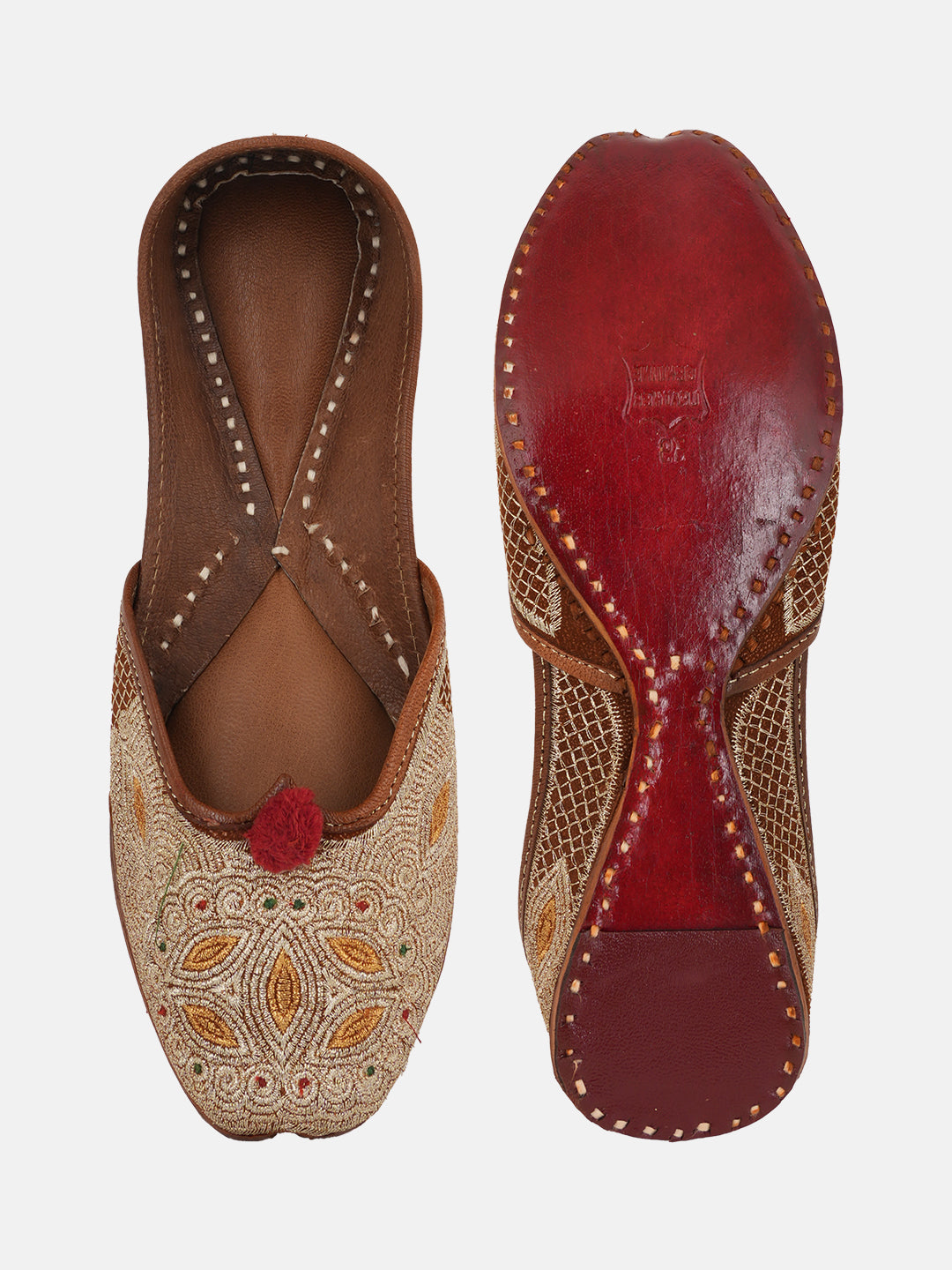 Zari Charm Zari Jutti