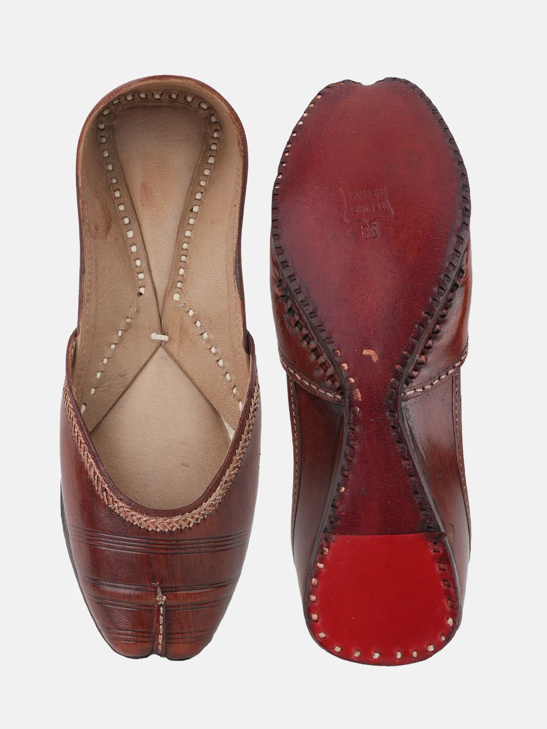 Basic Brown Jutti