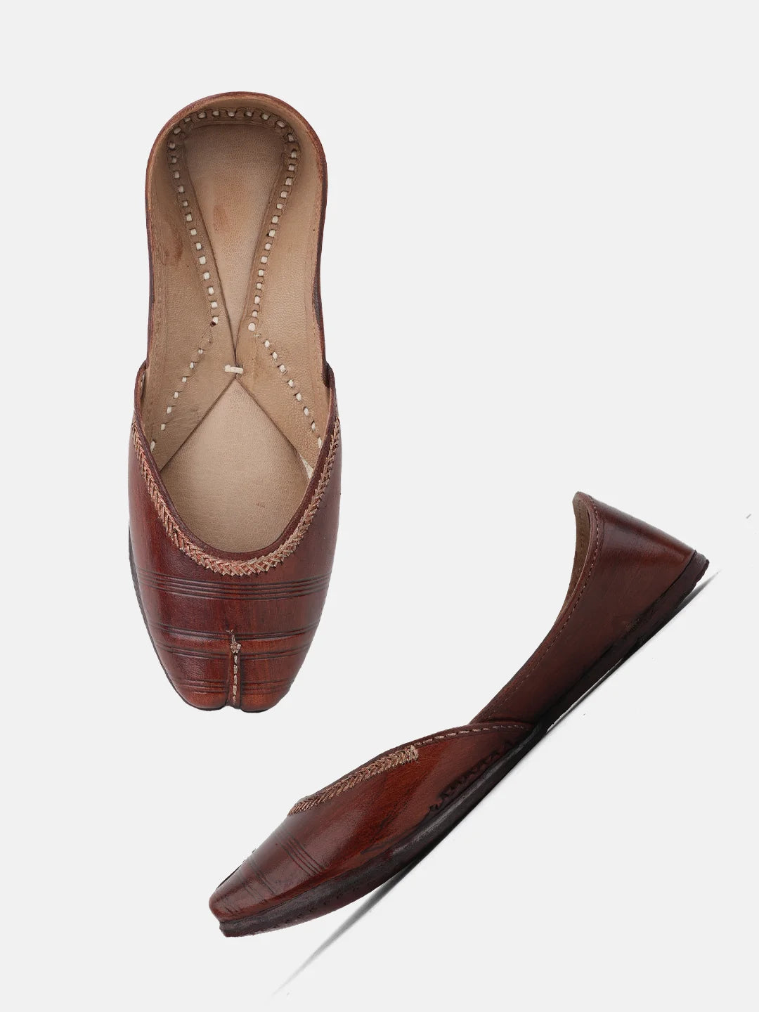 Basic Brown Jutti