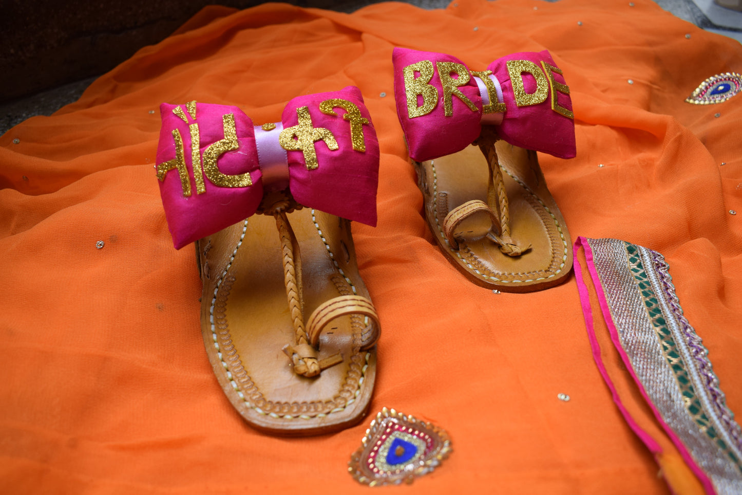 Bridal Bliss Personalized Kolhapuri