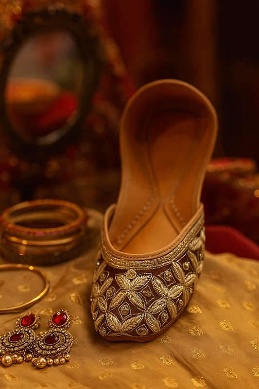 Golden Heritage jutti