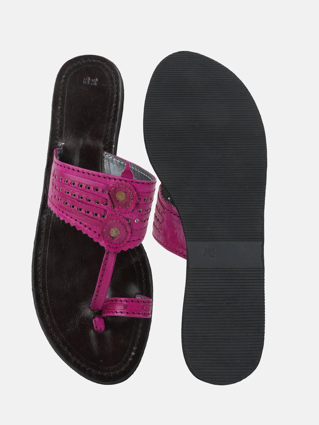 Pink Kolhapuri