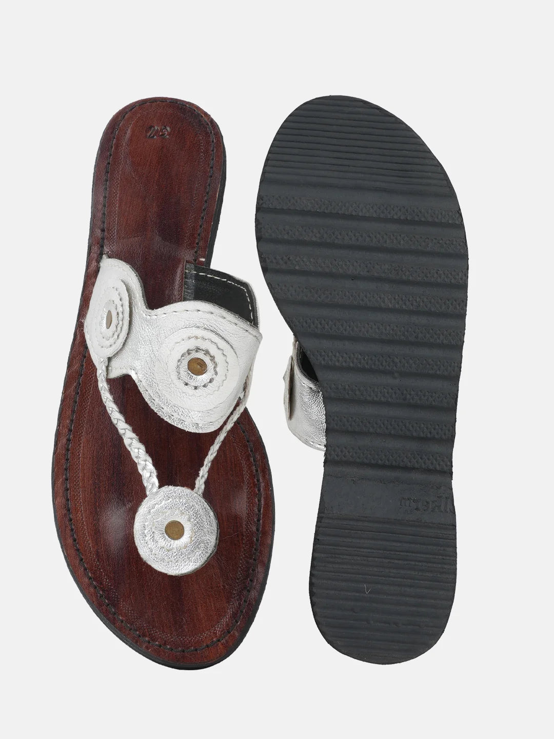 Silver Tikli kolhapuri