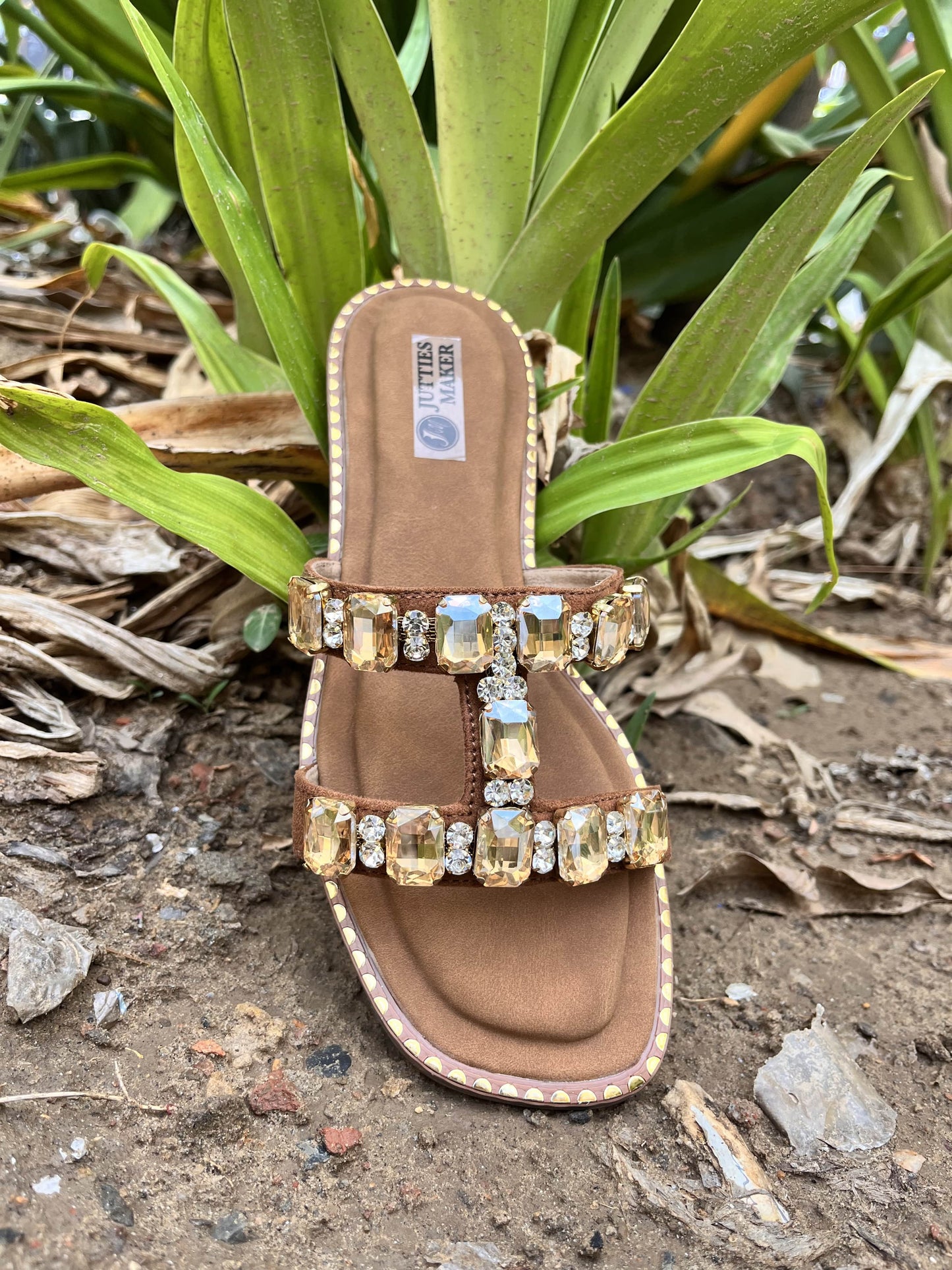 diamond chappal