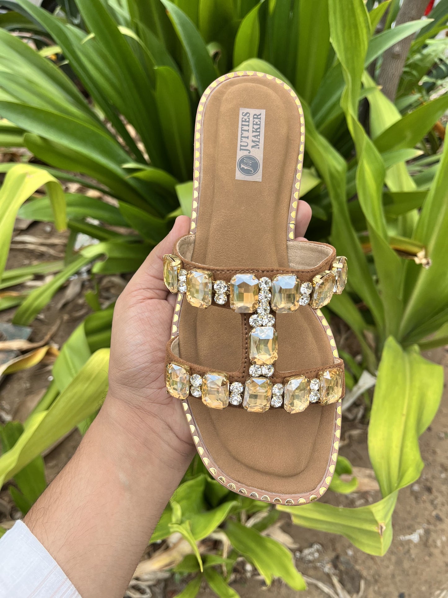 diamond slipon
