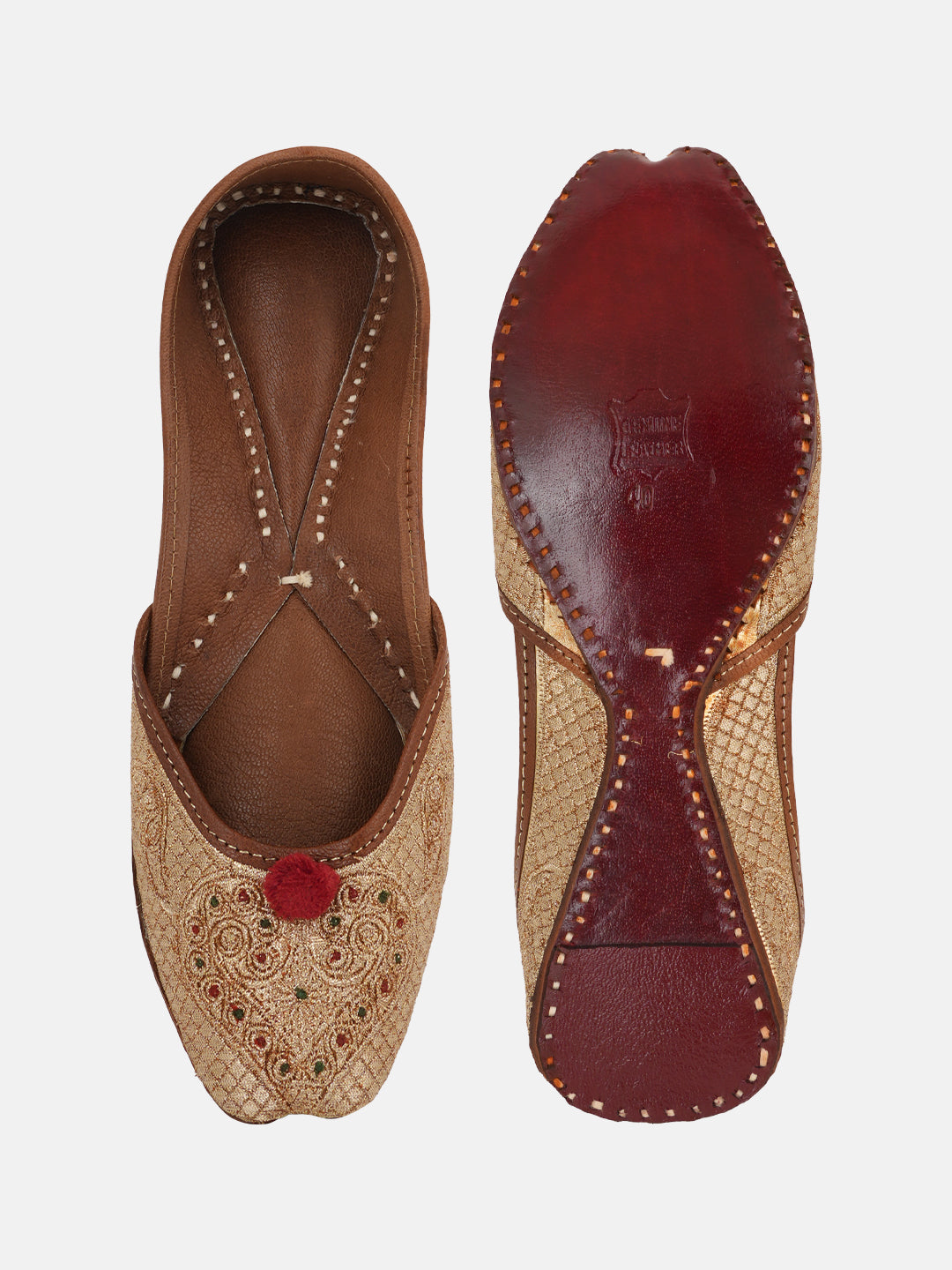 zari jutti