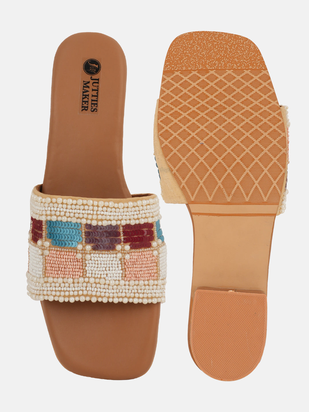 Pearl Patchwork Slidder