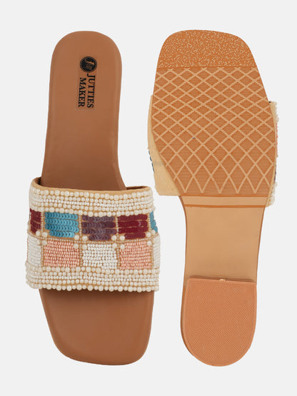 Pearl Patchwork Slidder