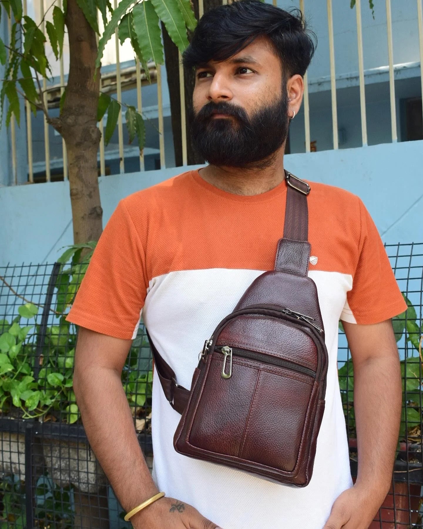 Chest pouch