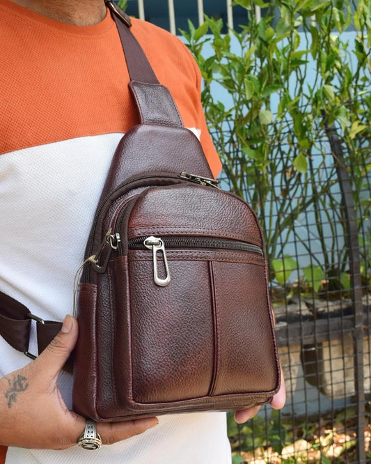 Chest pouch