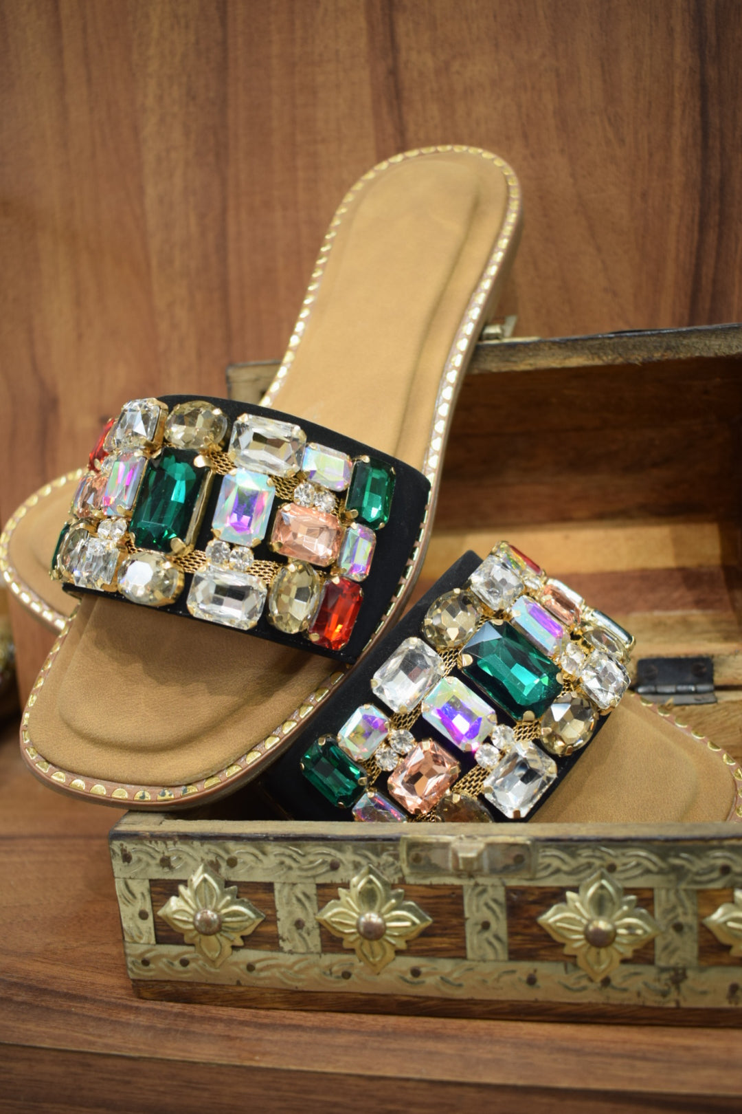 diamond slipper