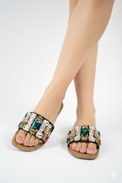 diamond slipper