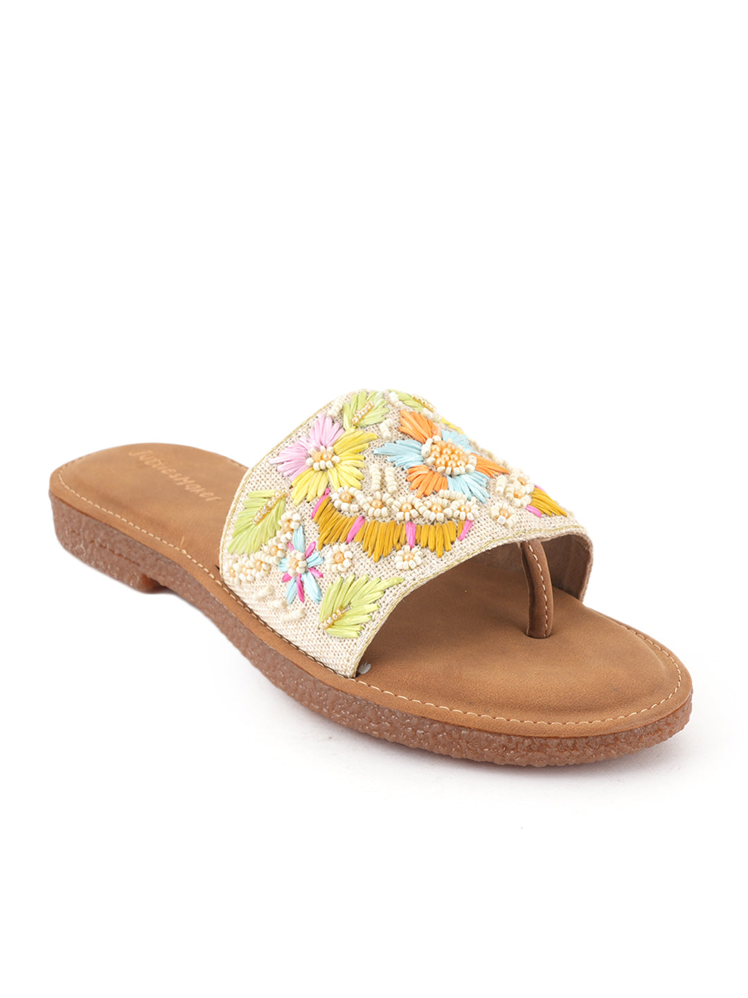 Ivory Bloom Vegan - Slip-Ons