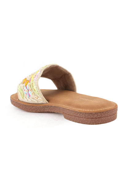 Ivory Bloom Vegan - Slip-Ons