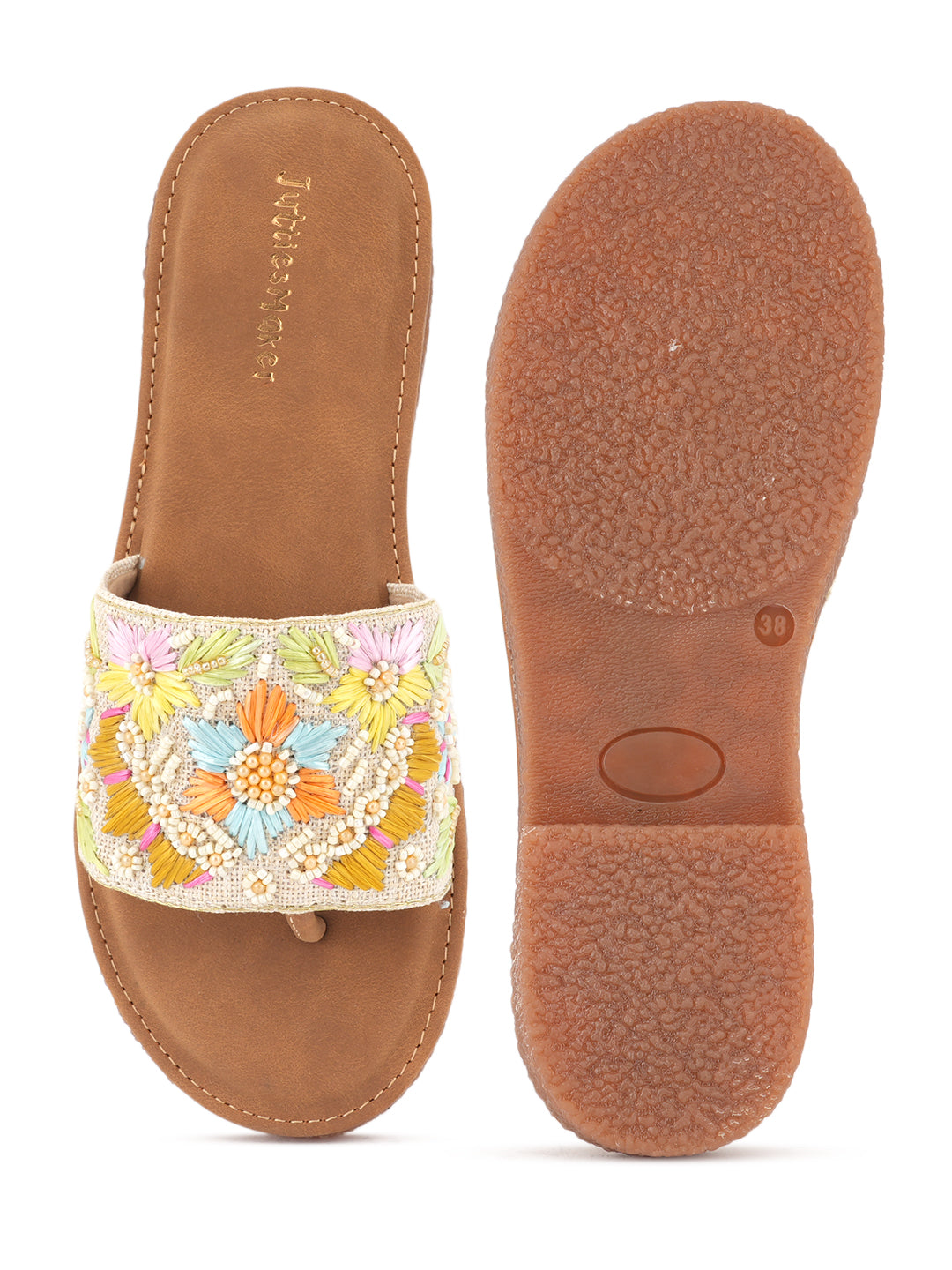 Ivory Bloom Vegan - Slip-Ons