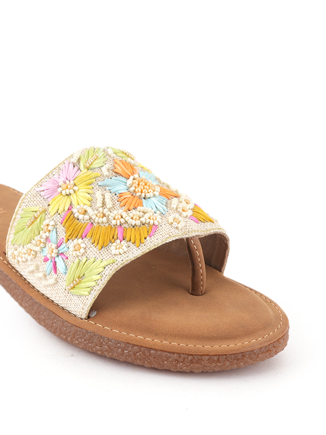 Ivory Bloom Vegan - Slip-Ons