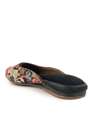 Gulnaar Floral Kashmiri Tapper