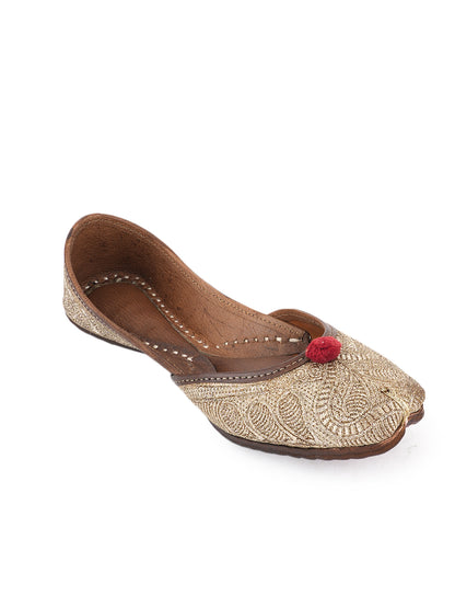 Zarmina Royale Zari Jutti