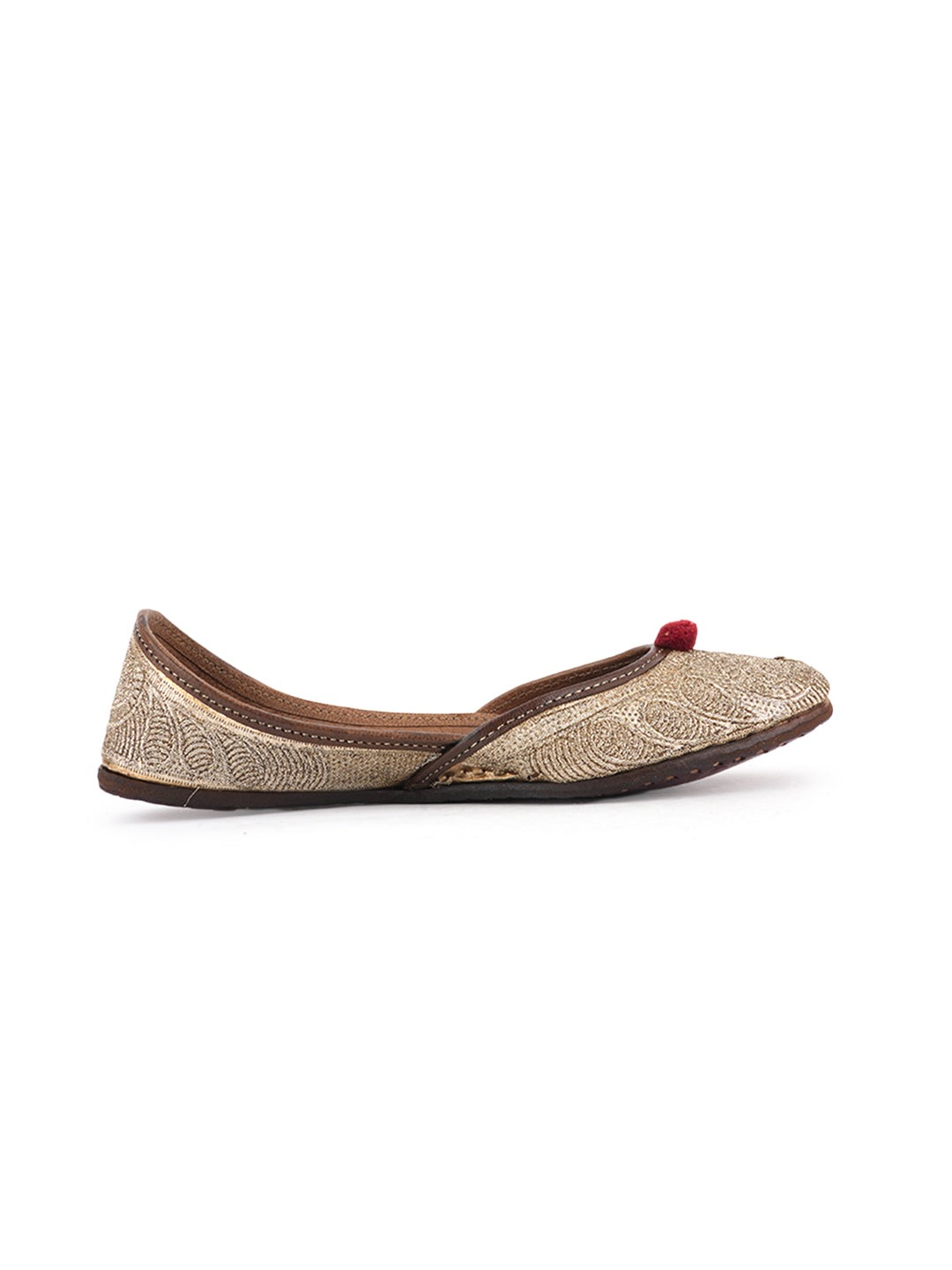 Zarmina Royale Zari Jutti