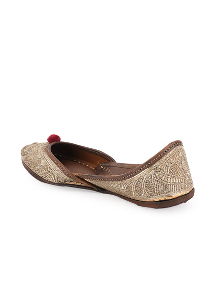 Zarmina Royale Zari Jutti