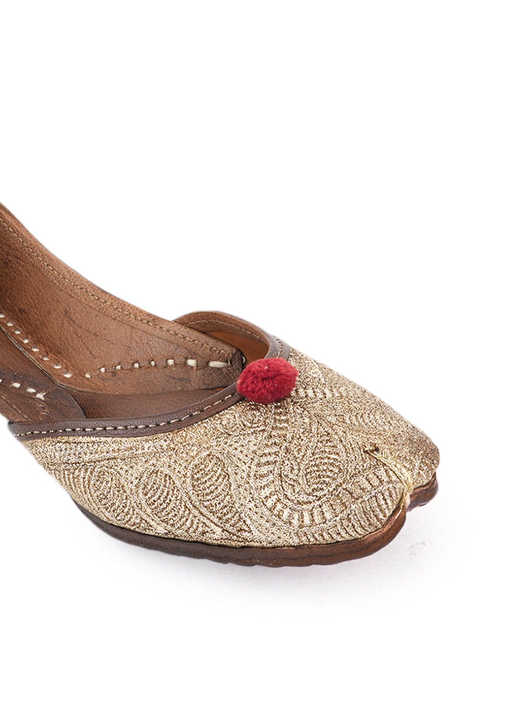 Zarmina Royale Zari Jutti