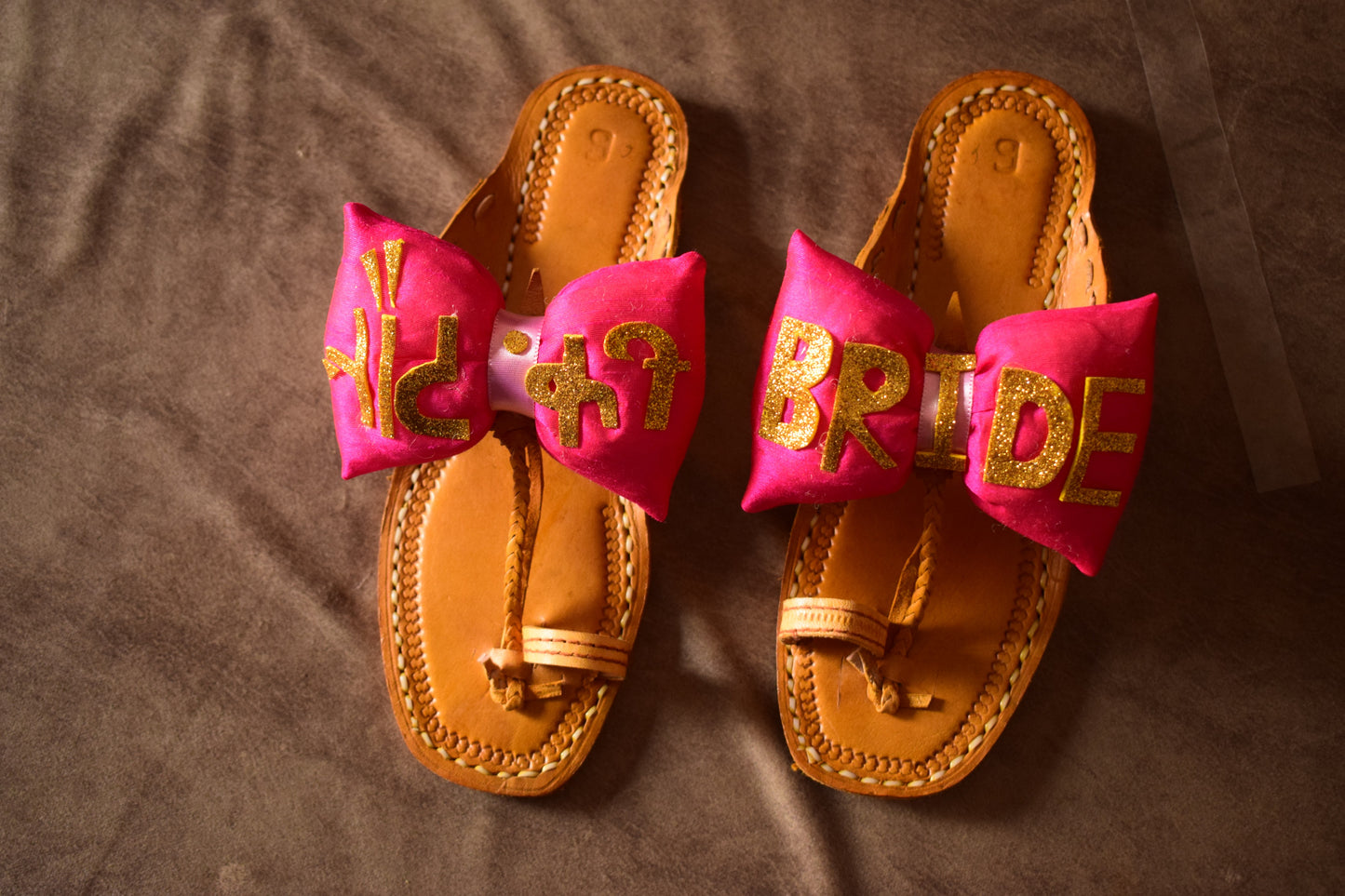 Bridal Bliss Personalized Kolhapuri