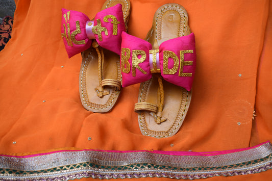 Bridal Bliss Personalized Kolhapuri