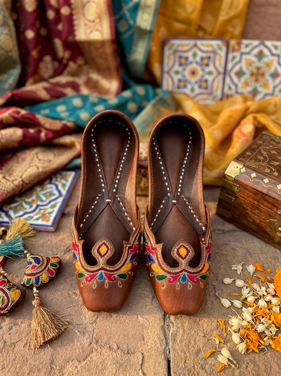 Noor Leather Jutti