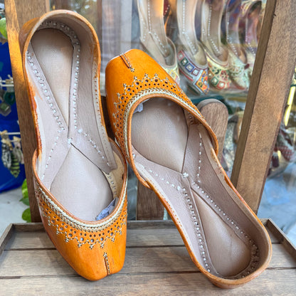 Amber Classic Jutti