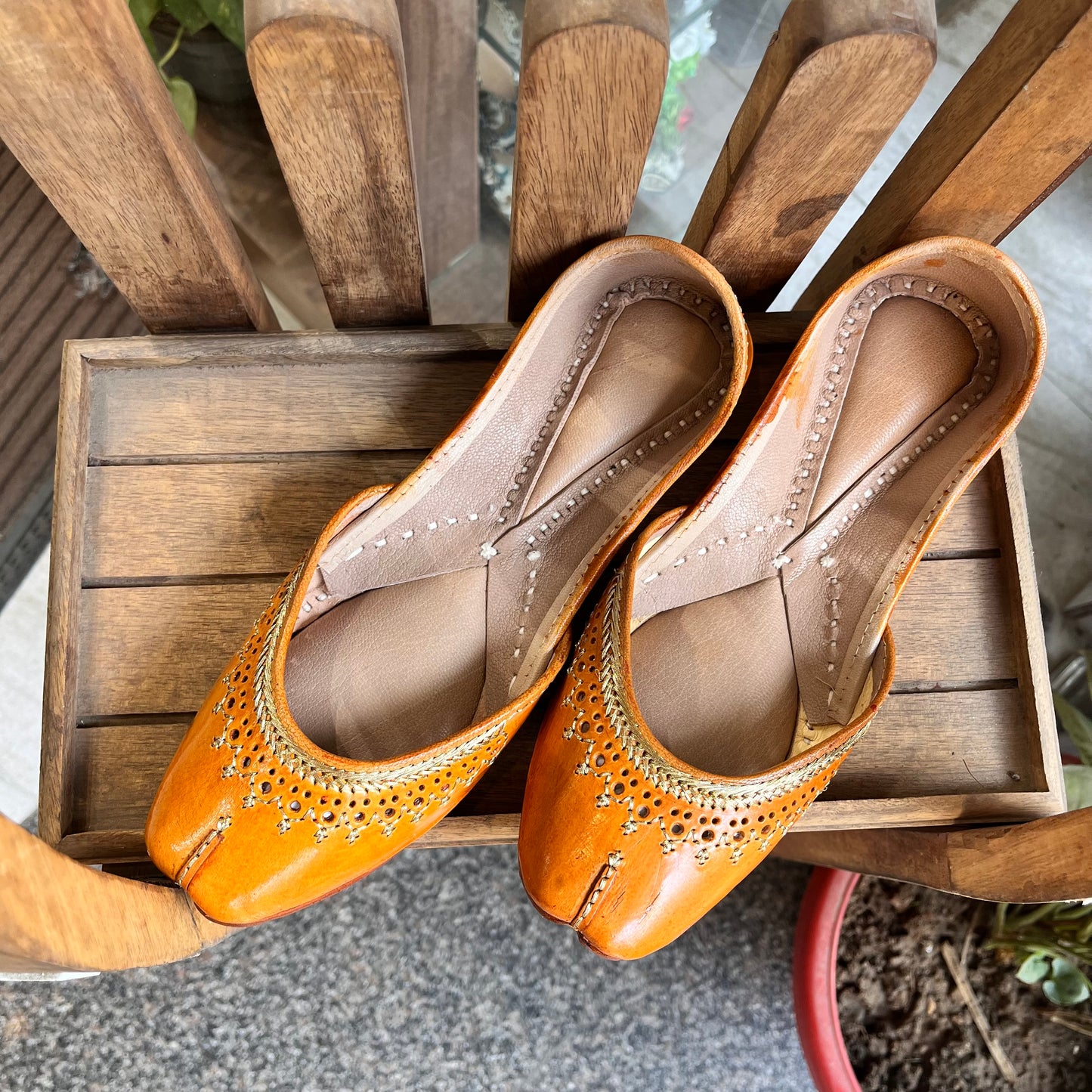 Amber Classic Jutti
