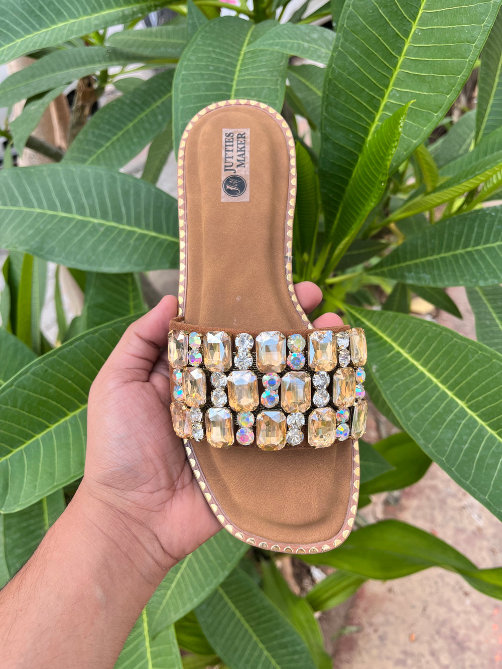 diamond slipon