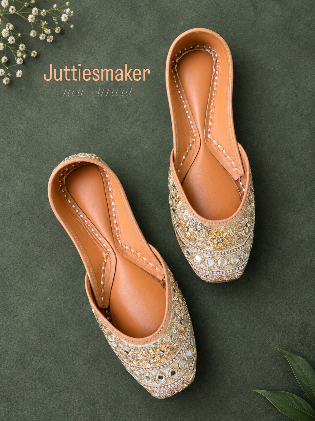 golden jutti