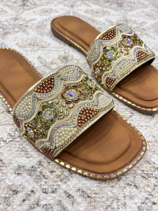 golden slipon
