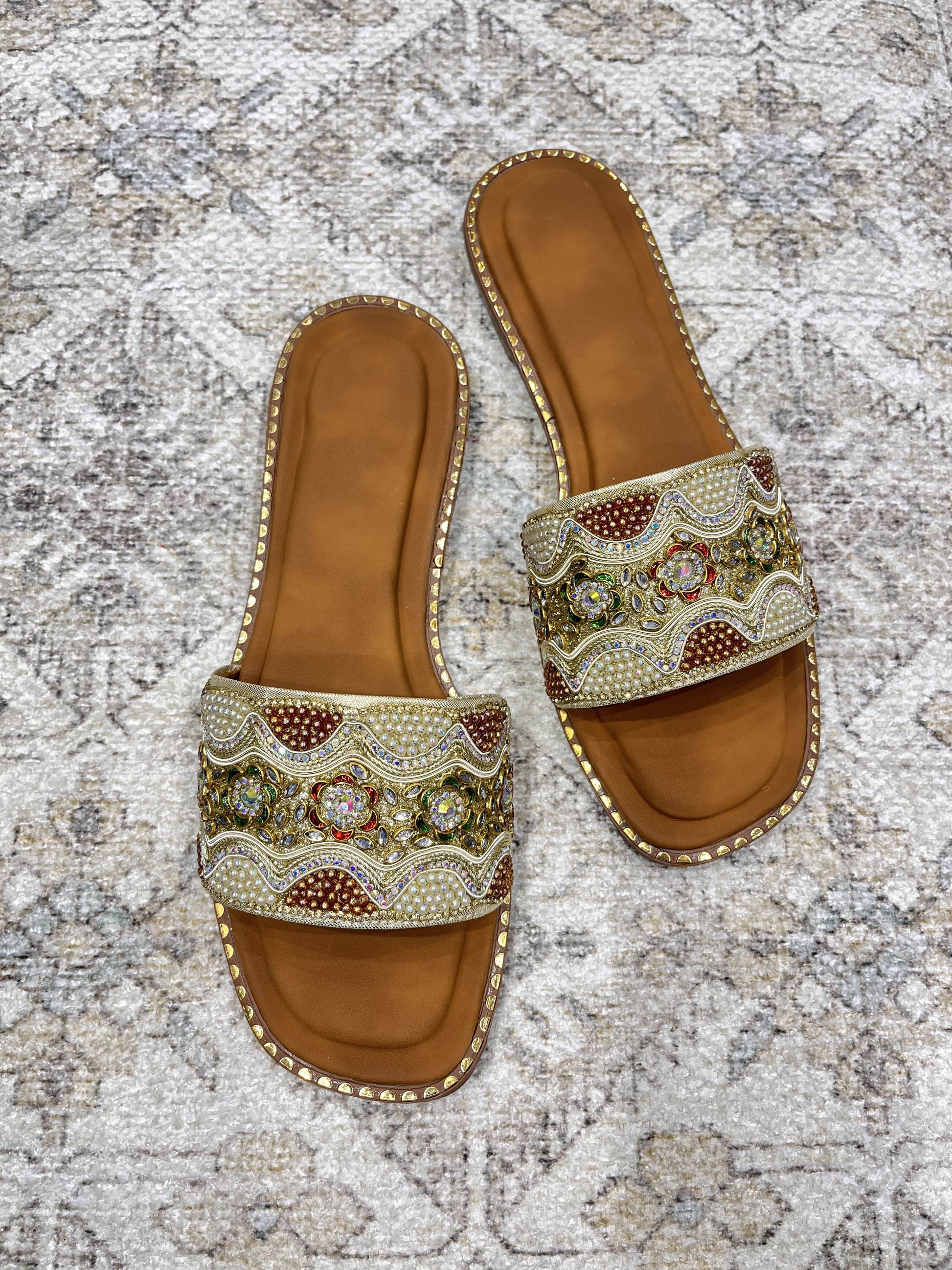 golden slipon