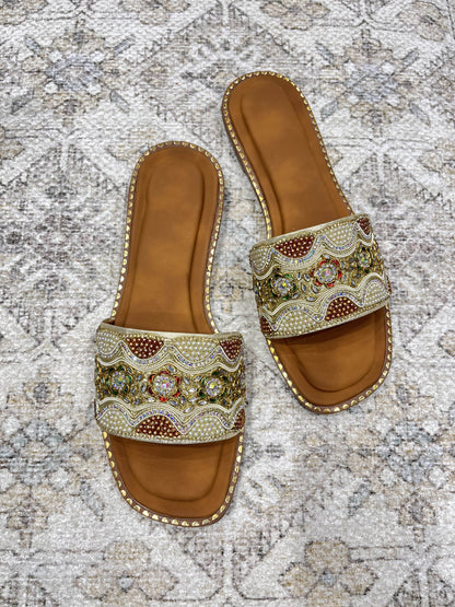 golden slipon