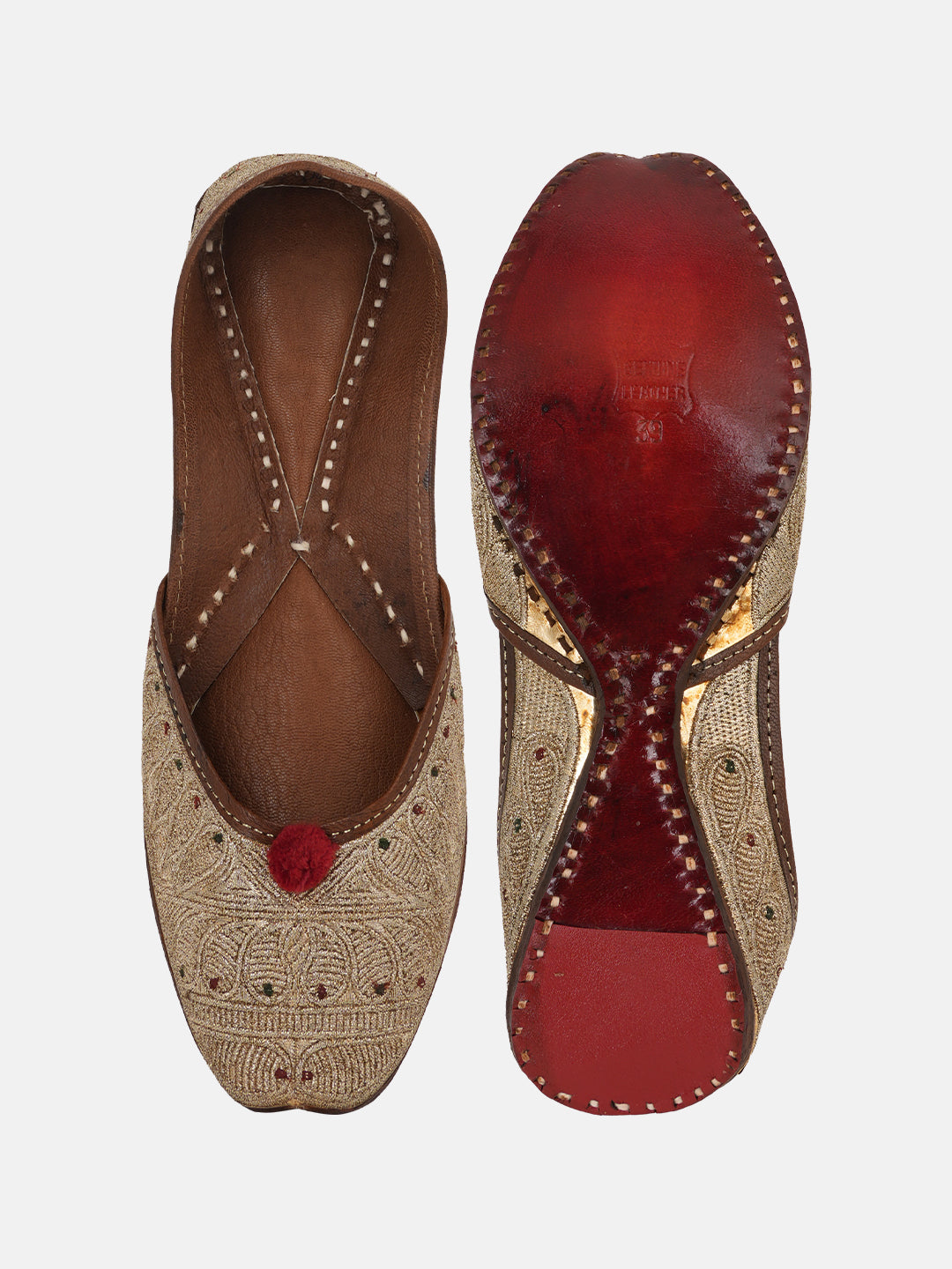 zari jutti