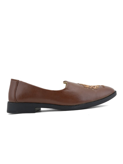mens embroided loafer