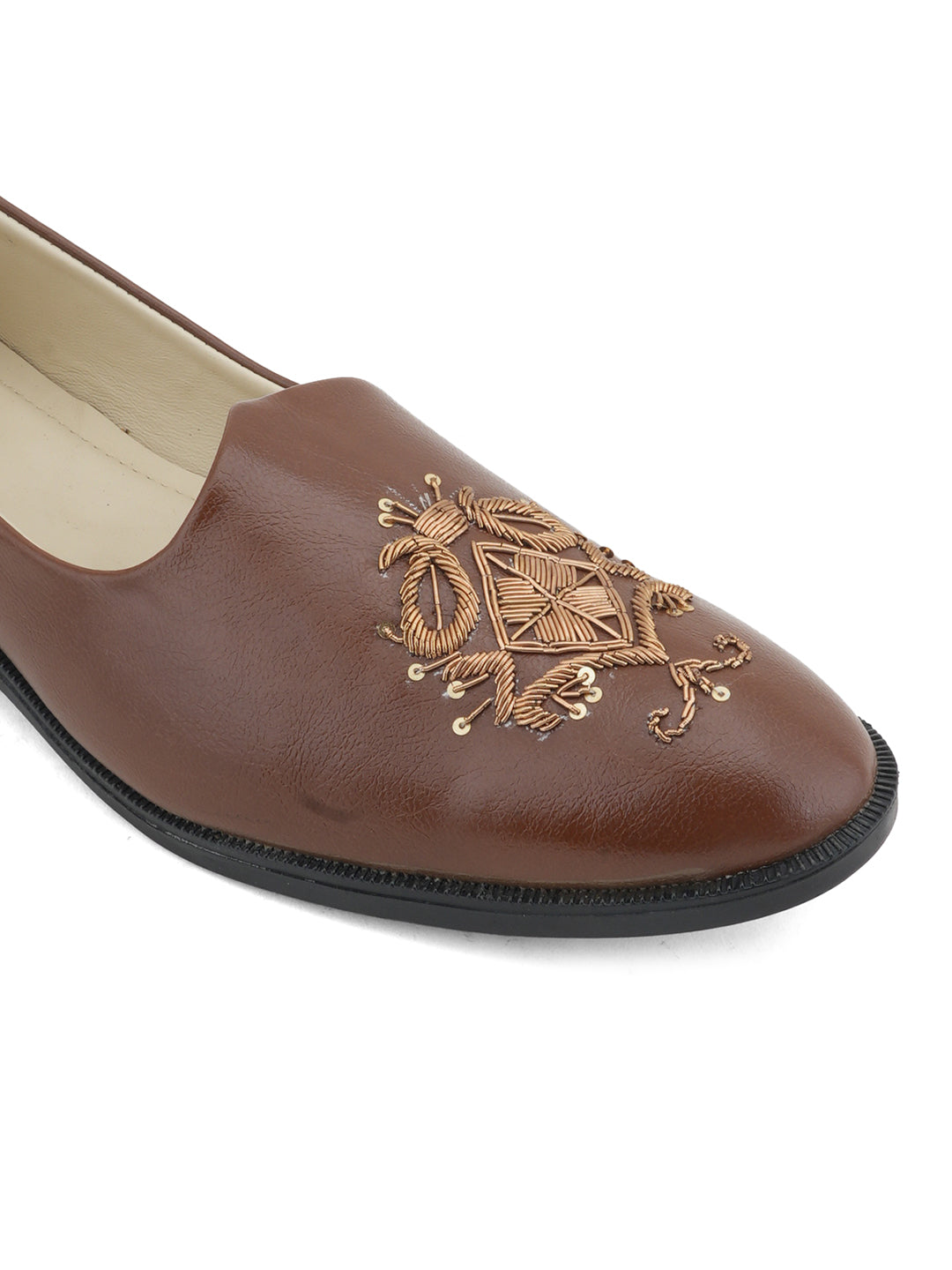 mens embroided loafer