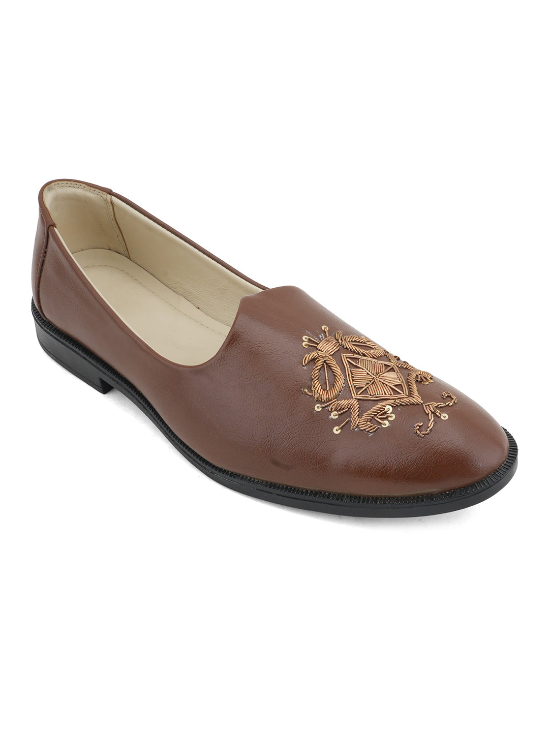 mens embroided loafer