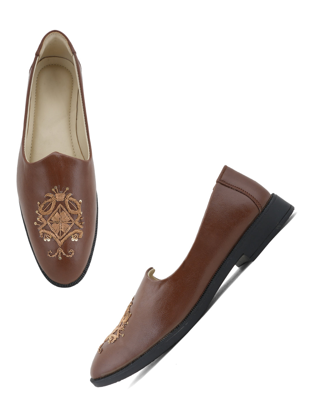 mens embroided loafer