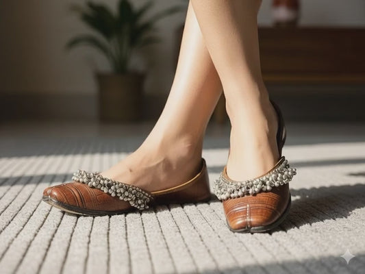 Jewell Basic Brown Jutti