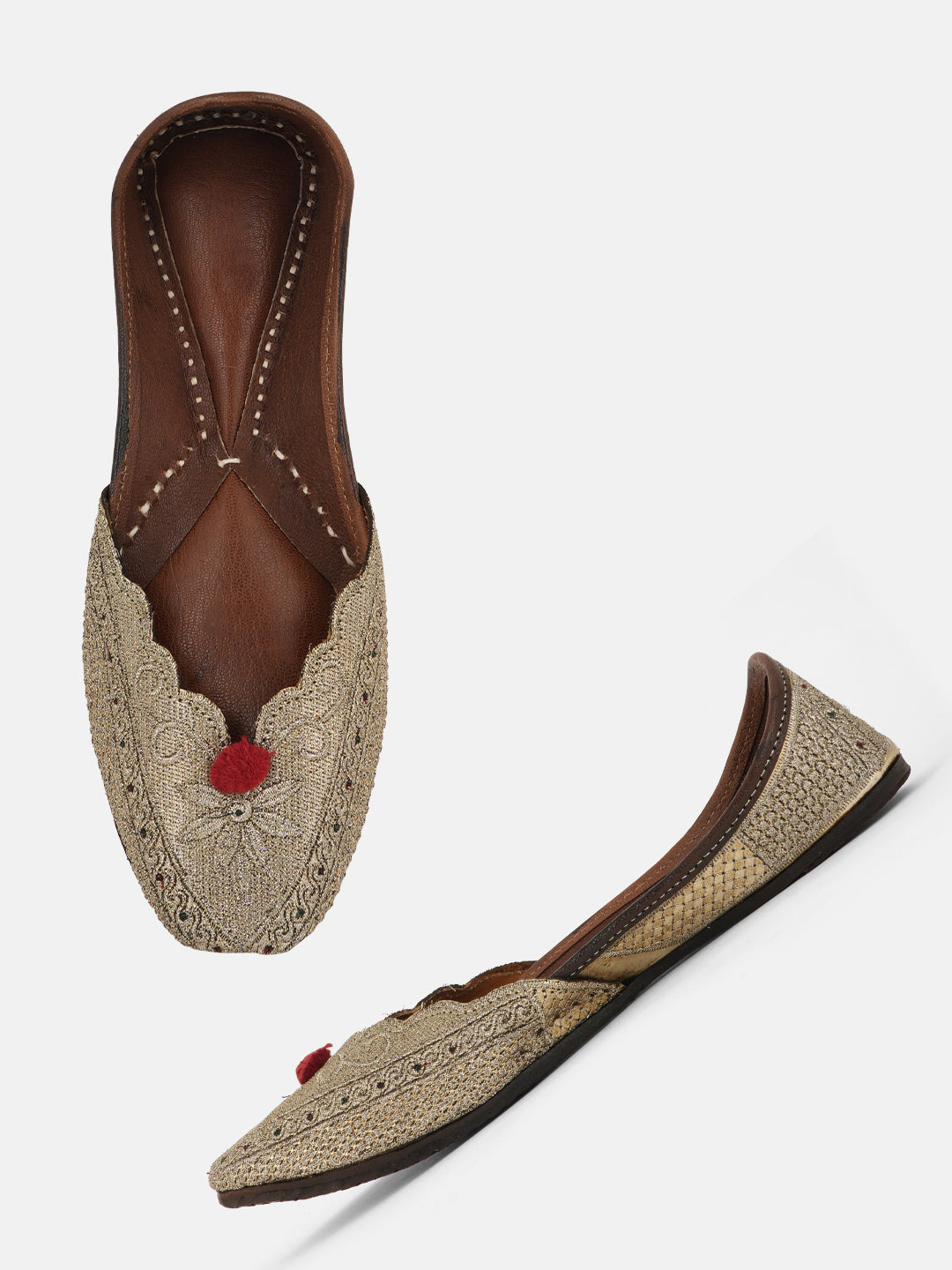 zari jutti