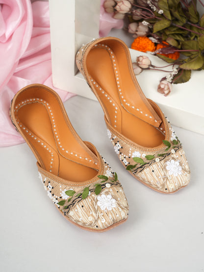 boho jute jutti