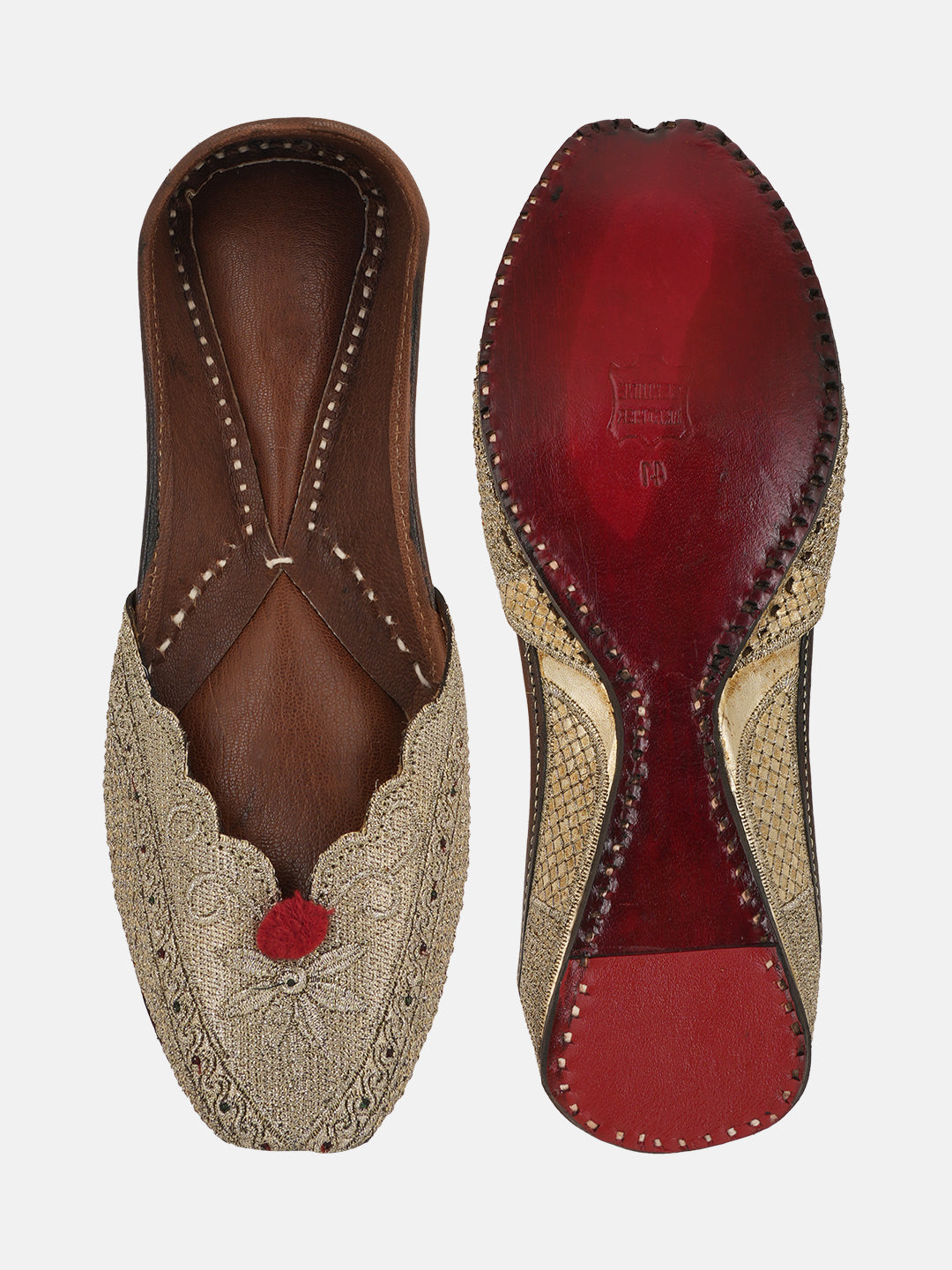 zari jutti