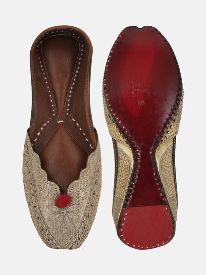 zari jutti