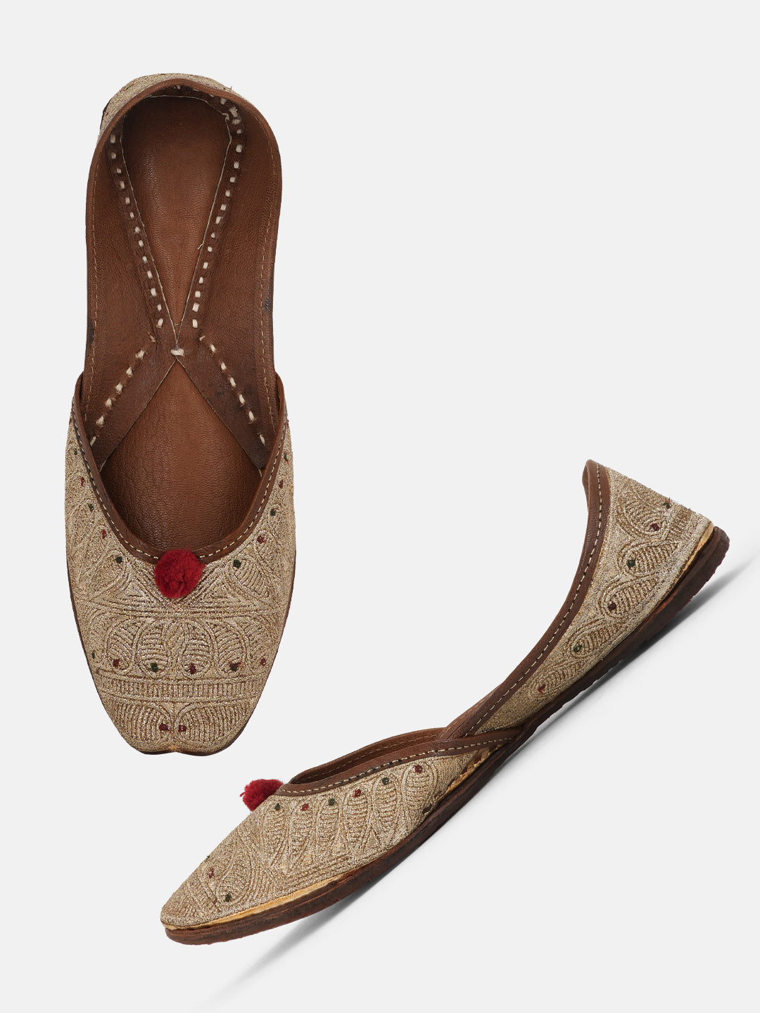 zari jutti